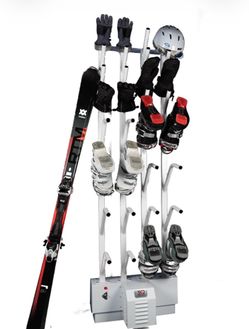 Williams Commercial Ski Dryer – Holds 16 Boots + 16 Gloves