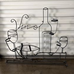 Wine Bottle Wall Decor