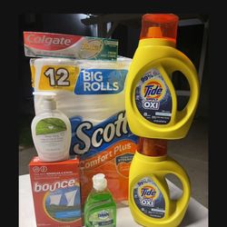 Tide And Scott Family Bundle