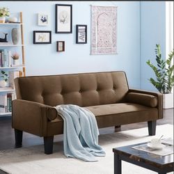 BRAND NEW SOFA FUTON COUCH IN ORIGINAL BOX 