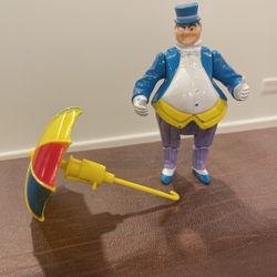 DC Comics Super Heroes Penguin Villain Action Figure Toy Biz 1989 ToyBiz 4409