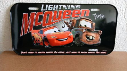Cars McQueen Tin