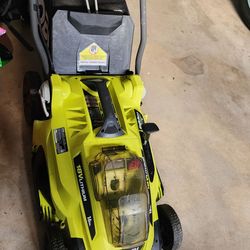 Ryobi Push Mower