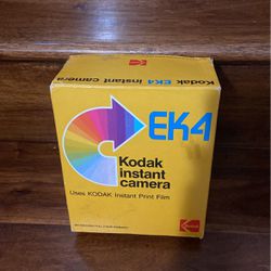 Vintage Kodak Instant Camera 