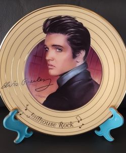 Elvis Bradley Exchange Collection Plate