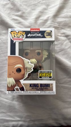 Funko Pop King Bumi #1380 Entertainment Earth Exclusive