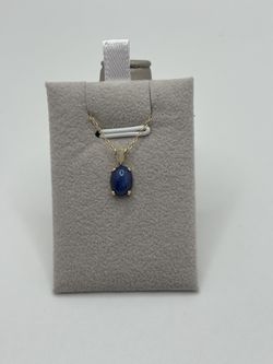 Star Sapphire Necklace 