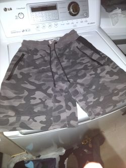 Small Camo  Bascom Projects Shorts