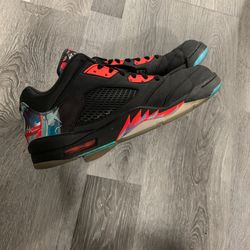 Jordan 5 Low Chinese New Year