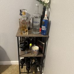 Wine Glass Standing Bar