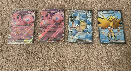 Pokémon 151 Singles