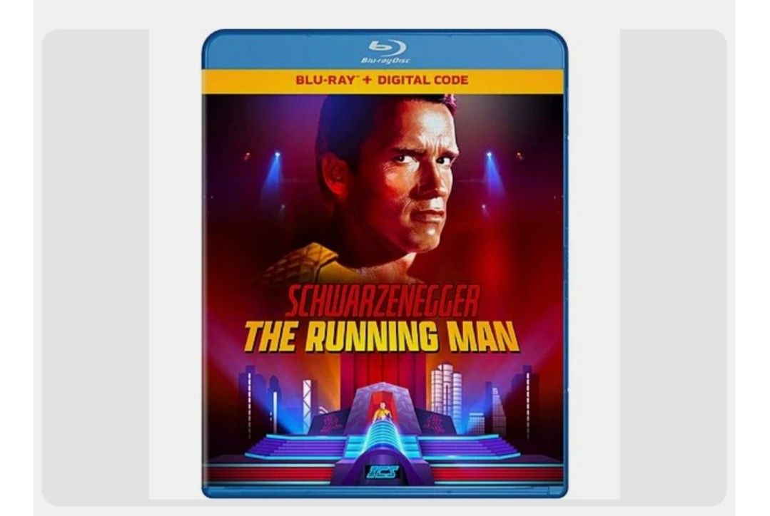 The Running Man (Blu-ray + Digital Copy)