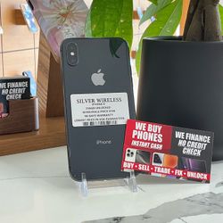 iPhone X 256GB Unlocked Space Gray