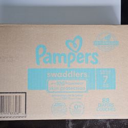 Pampers Swaddlers diapers