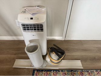 6000 BTU LG Portable Air Conditioner