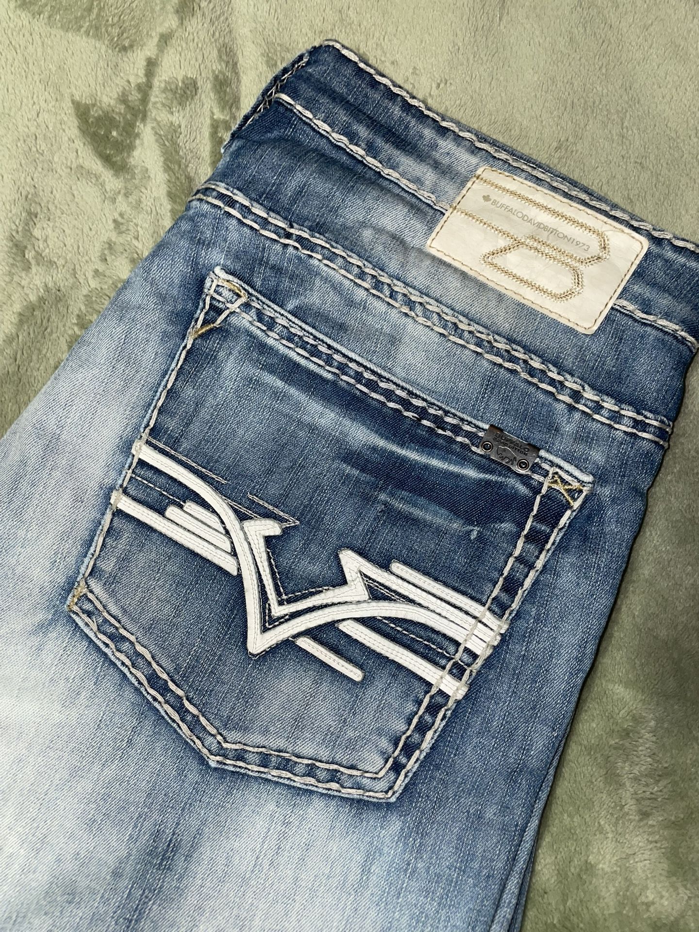 Men’s buckle buffalodavidbitton jeans 31