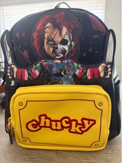 Universal Studios Halloween Horror Nights 2023 Chucky mini backpack