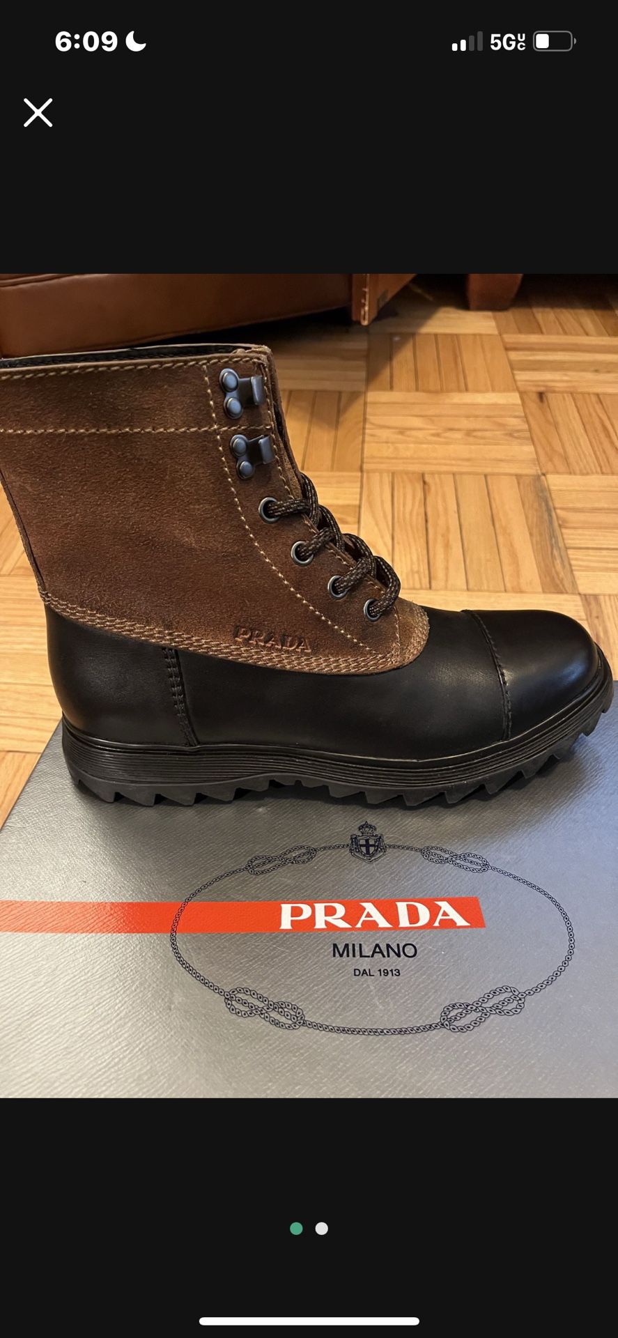 Brand New Prada Boot for Sale in New York, NY - OfferUp
