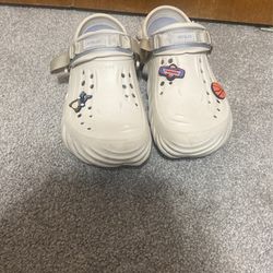 Echo Clog Crocs Stucco