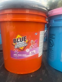 ​5 Gallon Laundry Detergent / Dish Soap / Fabric Softener – $40 Each