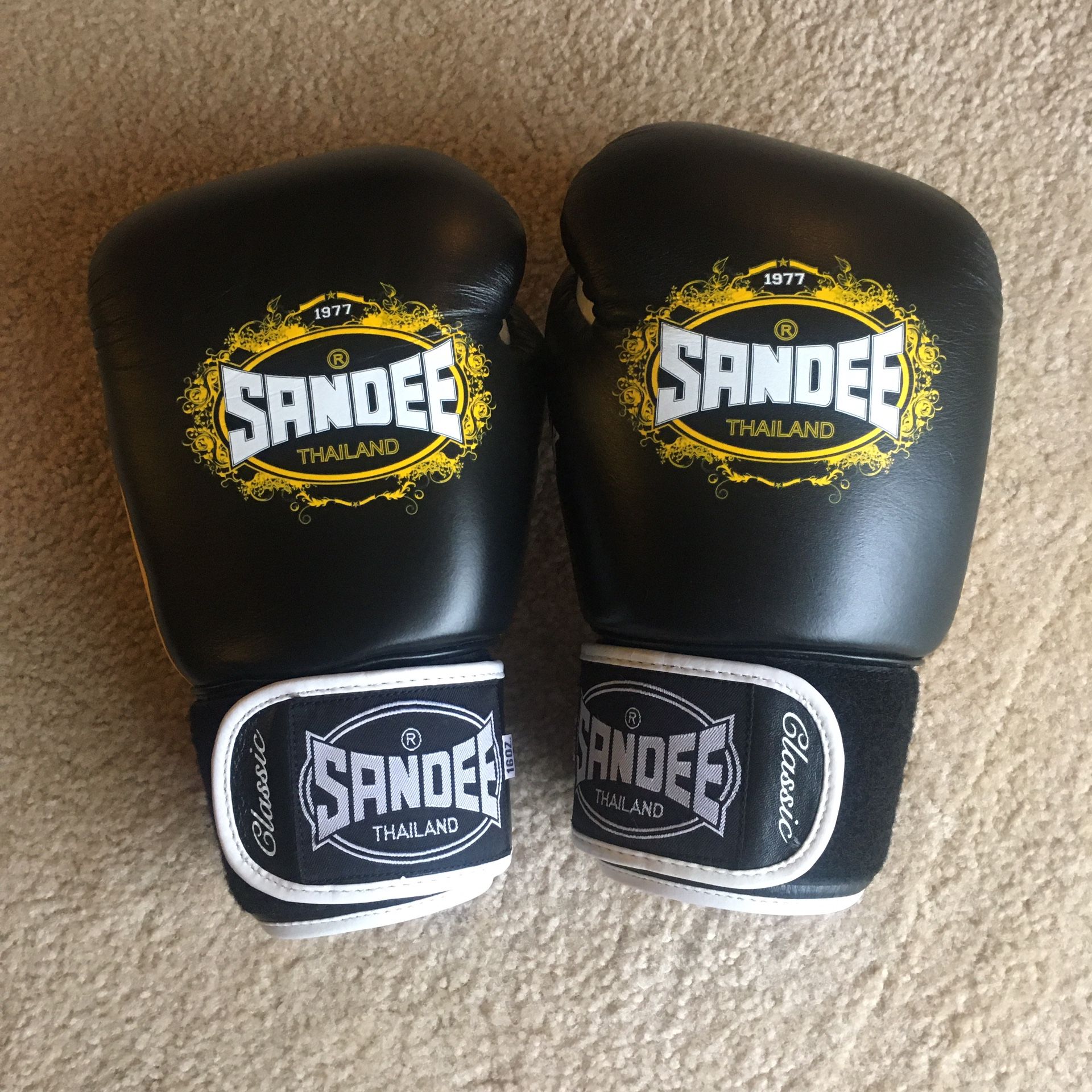 Sandee Muay Thai gloves