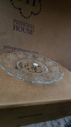 Princess House Plates