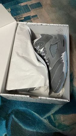 Jordan 5 retro wolf grey