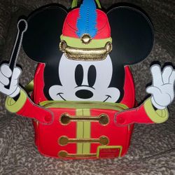 Mickey Mouse The Band Concert Loungefly Backpack