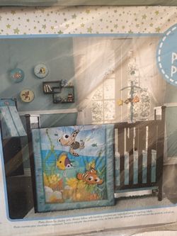 Finding Nemo bedding set