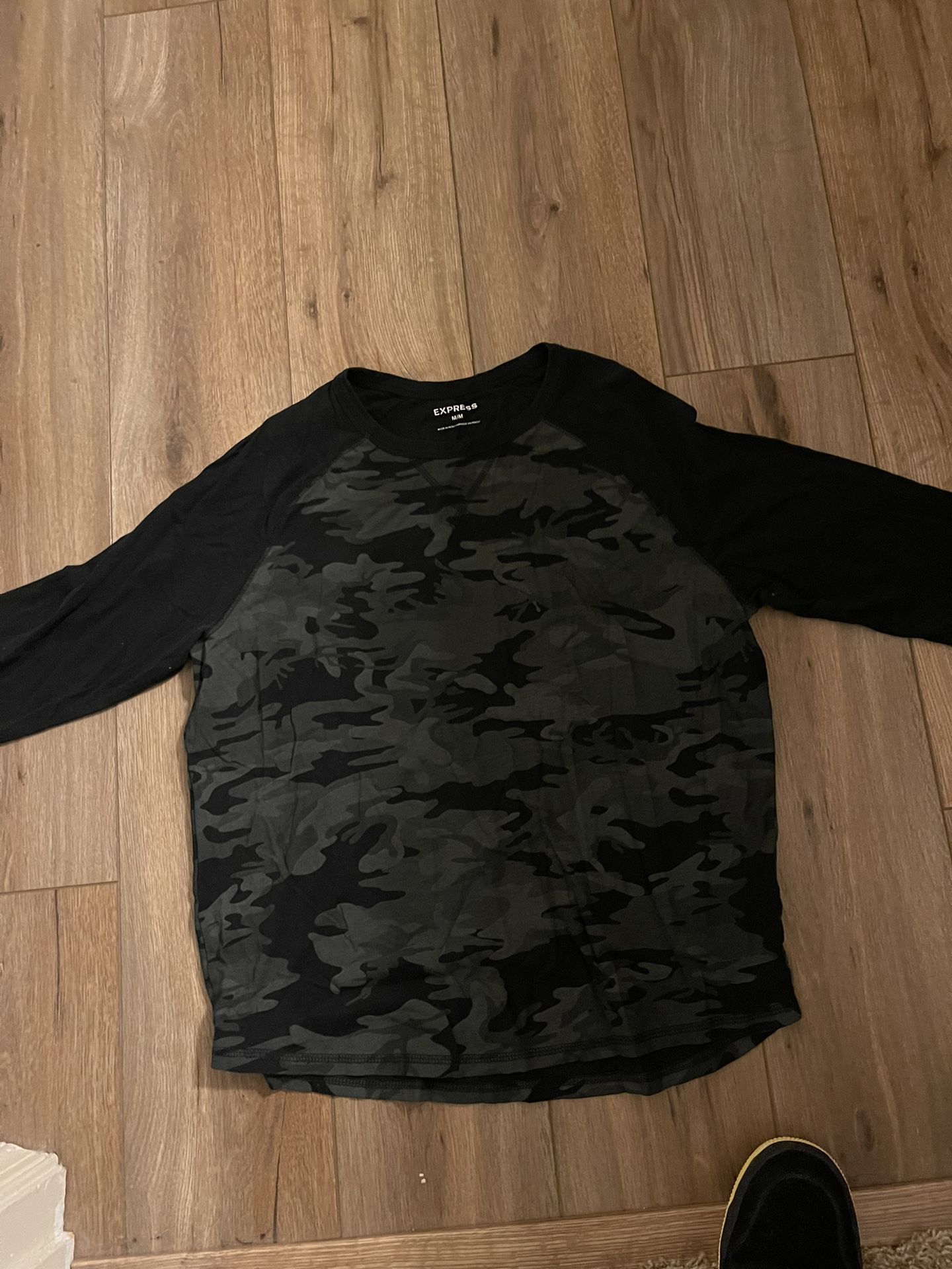 Express Camo Shirt