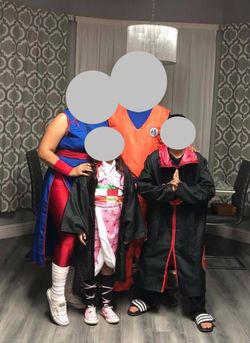 Chi chi and Goku Costumes
