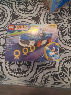 Sonic the hedgehog