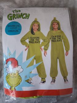 Grinch onesie