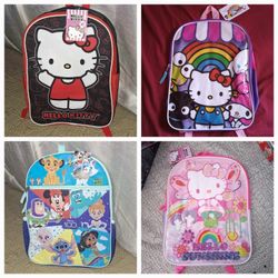 Hello Kitty Or 100 Disney Backpack Each $20