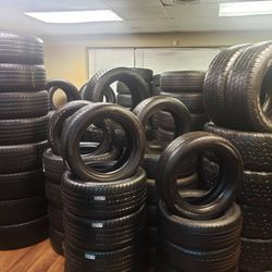 NEW AND USED TIRES FOR SALE GREAT QUALITY AND SELECTION!!!