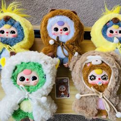 Baby Three I'm Not A Warrior Series Plush