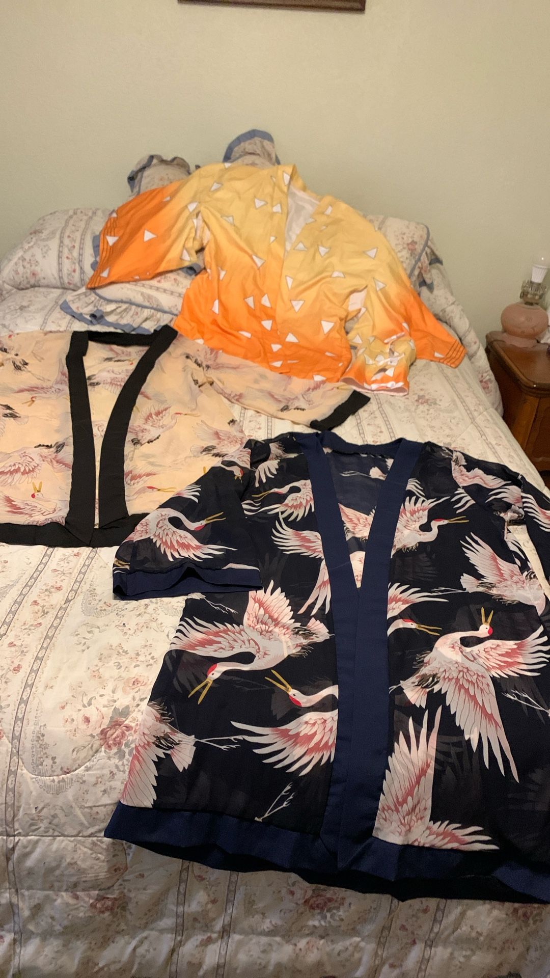 Kimono Dressing Gowns $10.00 Each. Chino, Ca