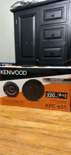 Kenwood car speaker