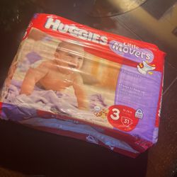 Huggie Diapers 