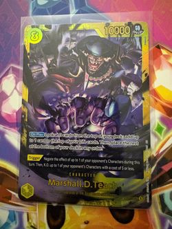 One piece card