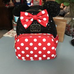 Walt Disney World Poka  DOT Loungefly Plus Head Band