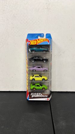 Hot wheels fast and furious 5pack