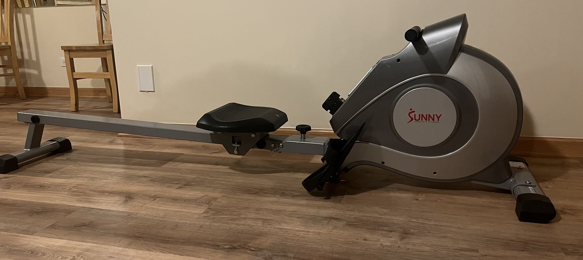 Health & Fitness Rowing Machine 