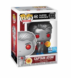 Funko Pop! Vinyl: DC Universe - Captain Atom - Amazon WonderCon (Exclusive) #333