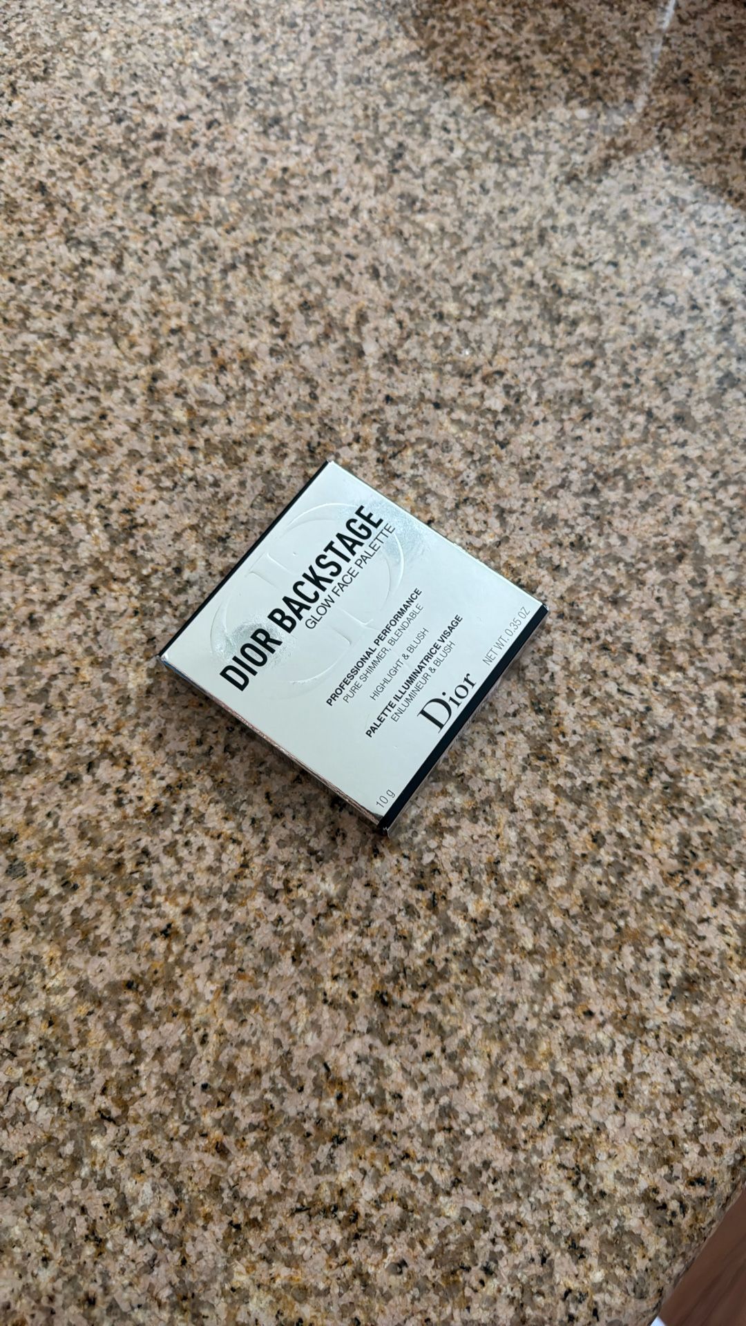 Dior backstage glow face palette
