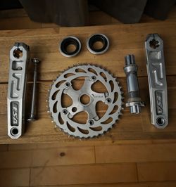 FSA Afterburner Mid School BMX Crankset