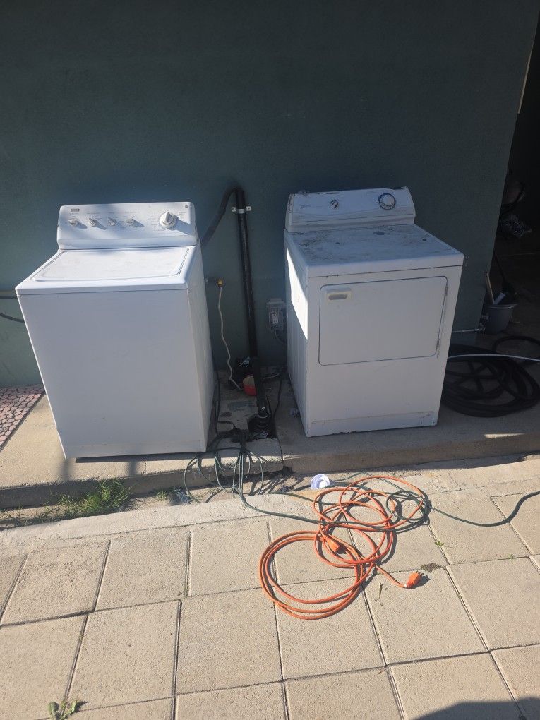 Washer And Dryer