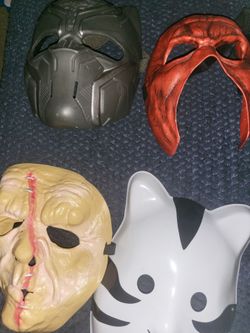 Halloween Costume Masks