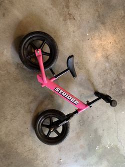 Strider Bike - Pink 