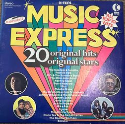 K-Tel Music Express - Vinyl